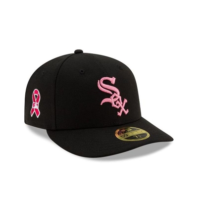 Chicago White Sox Gorra | New Era MLB Mother's Day Low Profile 59fifty Fitted Cap Mexico - Negros